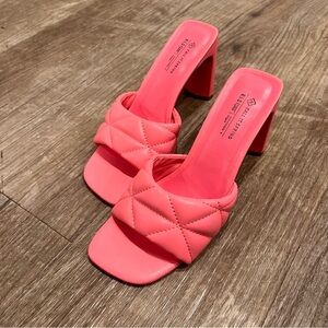 Pink Heels Women’s 7.5